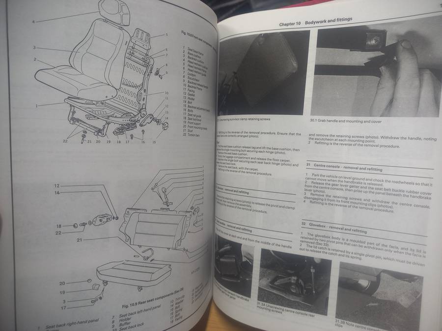 Lada Samara - 1987 to 1991 - Owners Workshop manual - Haynes