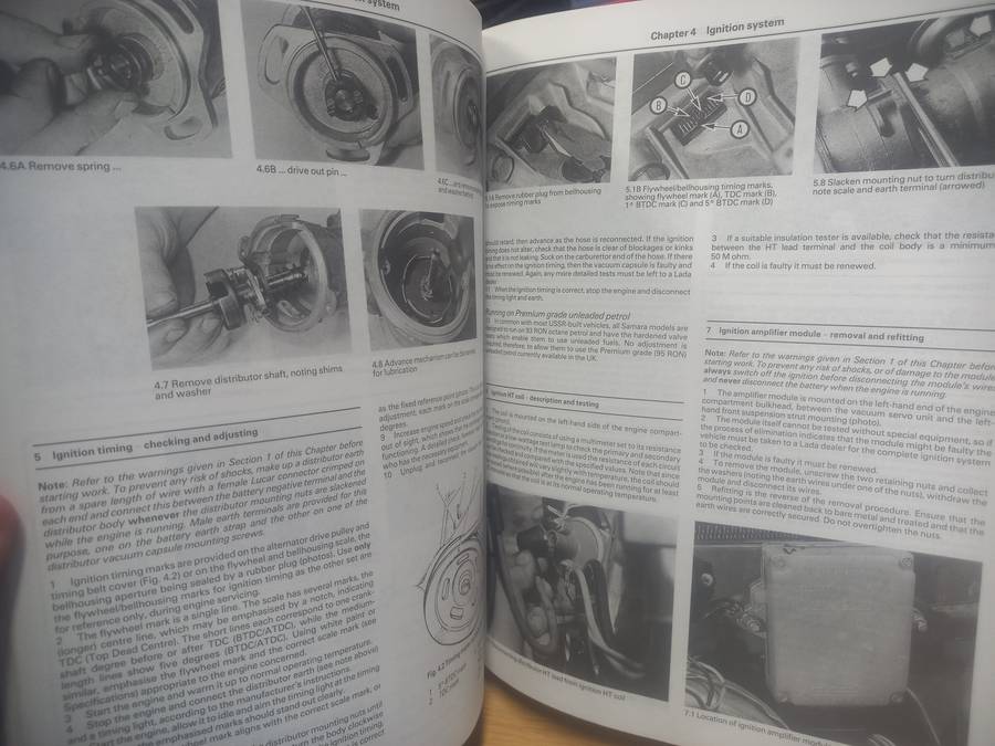 Lada Samara - 1987 to 1991 - Owners Workshop manual - Haynes