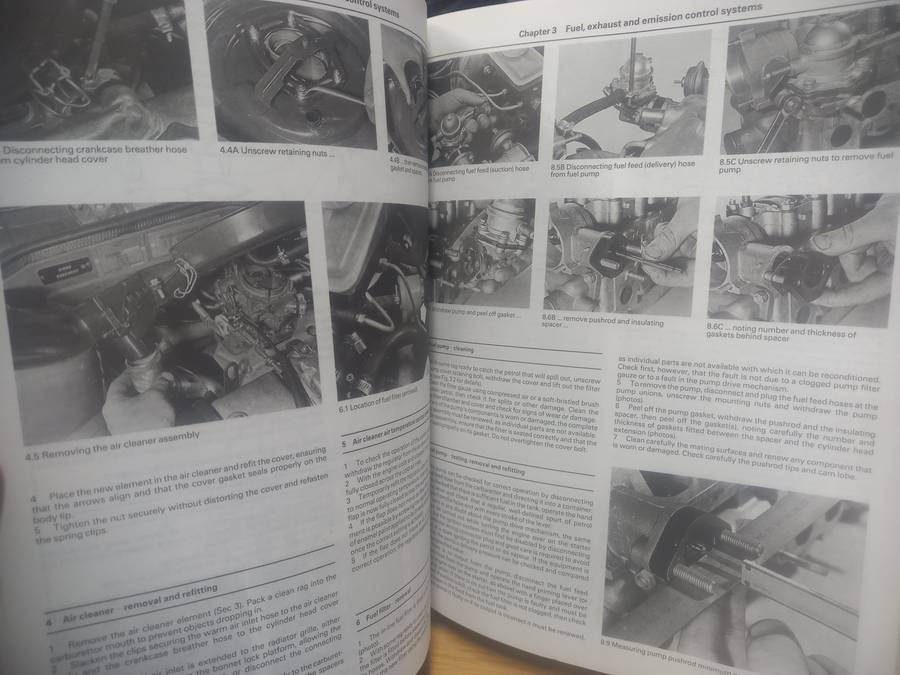 Lada Samara - 1987 to 1991 - Owners Workshop manual - Haynes