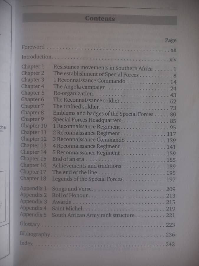 WE FEAR NAUGHT BUT GOD, THE STORY OF THE SOUTH AFRICAN SPECIAL FORCES "THE RECCES"