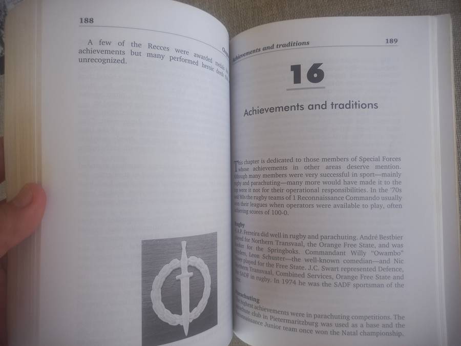 WE FEAR NAUGHT BUT GOD, THE STORY OF THE SOUTH AFRICAN SPECIAL FORCES "THE RECCES"