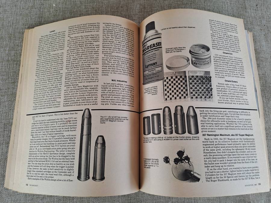 Gun Digest 1985, 39th Anniversary