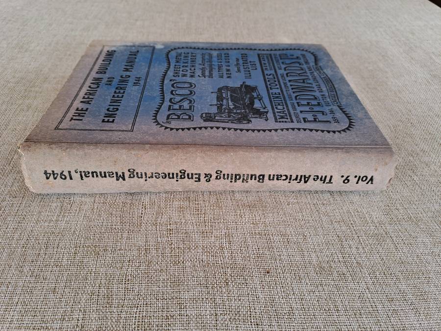 The African Building and Engineering Manual 1944