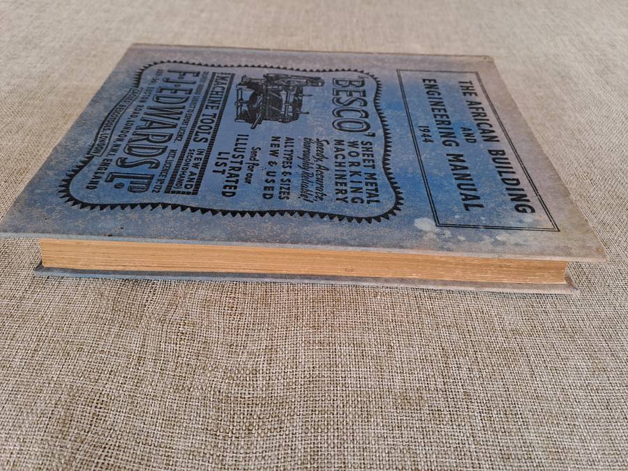 The African Building and Engineering Manual 1944