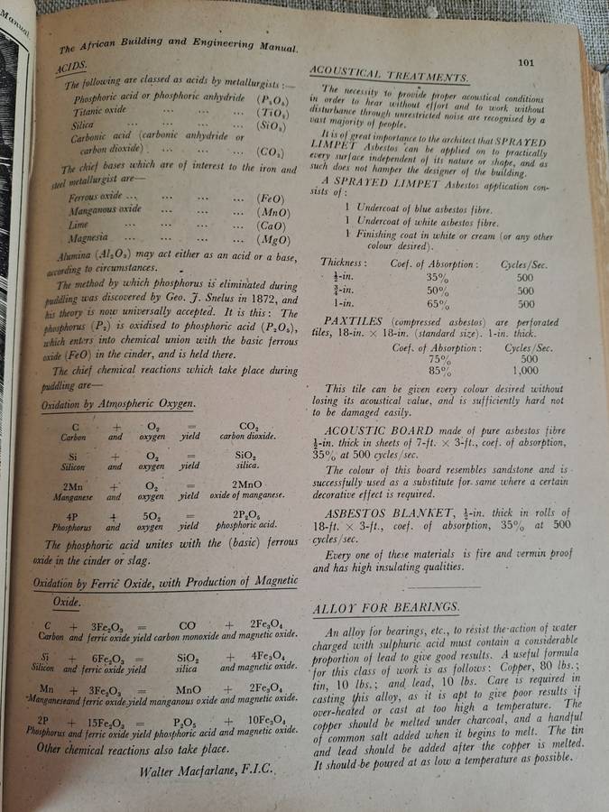 The African Building and Engineering Manual 1944