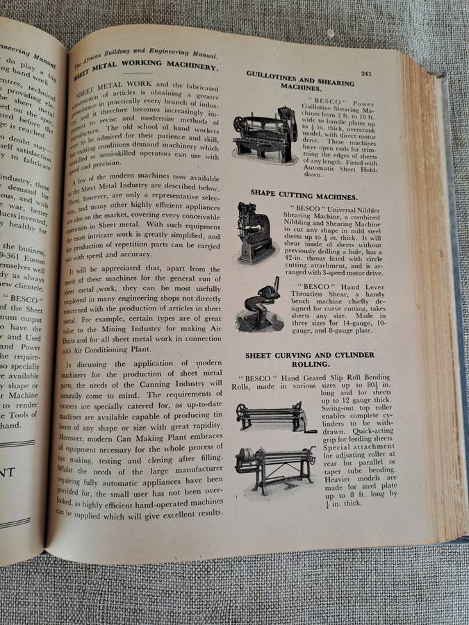 The African Building and Engineering Manual 1944