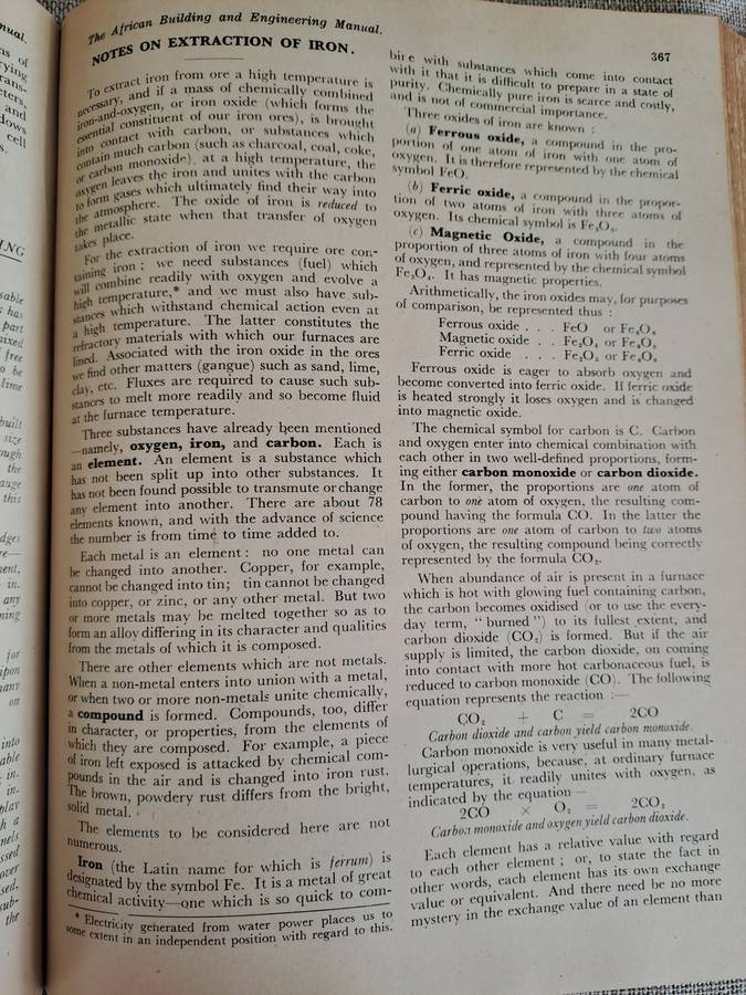 The African Building and Engineering Manual 1944