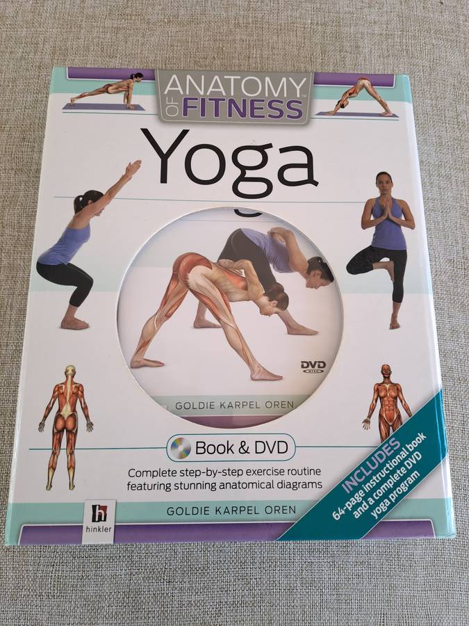Yoga: Anatomy of Fitness  Book & DVD Box Set