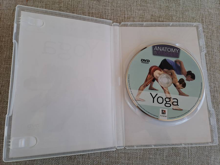 Yoga: Anatomy of Fitness  Book & DVD Box Set