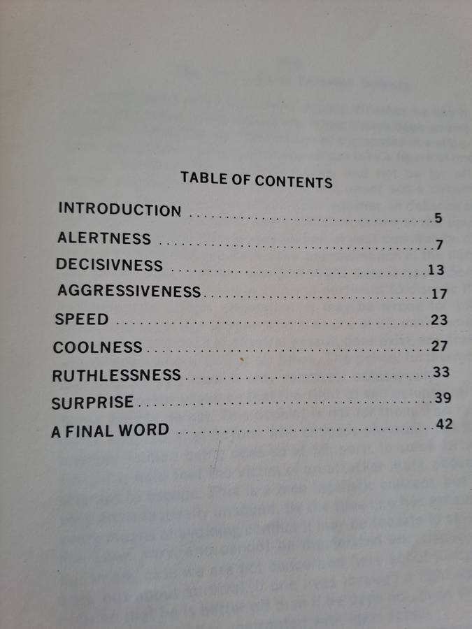 Principles of Personal Defense - Jeff Cooper