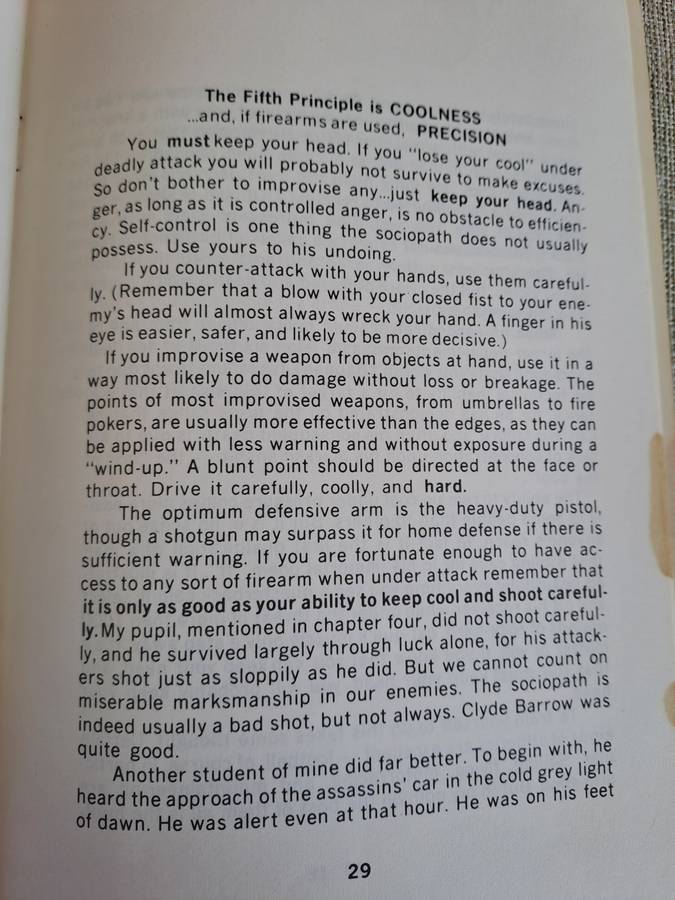 Principles of Personal Defense - Jeff Cooper