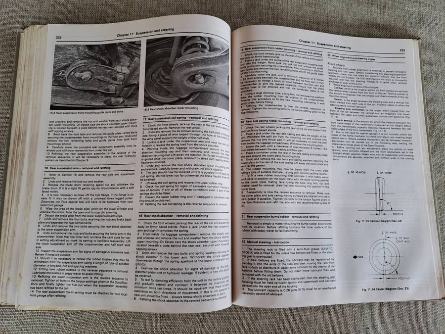 Ford Granada Owners Workshop Manual 1977 to 1985 - Haynes