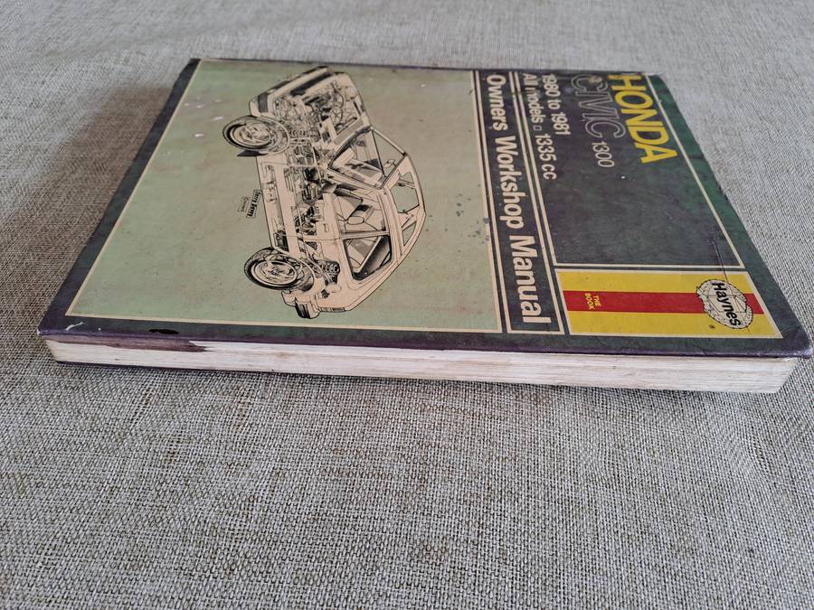 Honda Civic Owners Workshop Manual 1980 to 1981 - Haynes