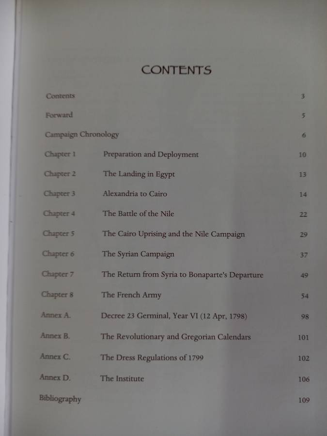 Napoleons Campaign in Egypt - Vol 1 AND Vol 2 - Charles S Grant