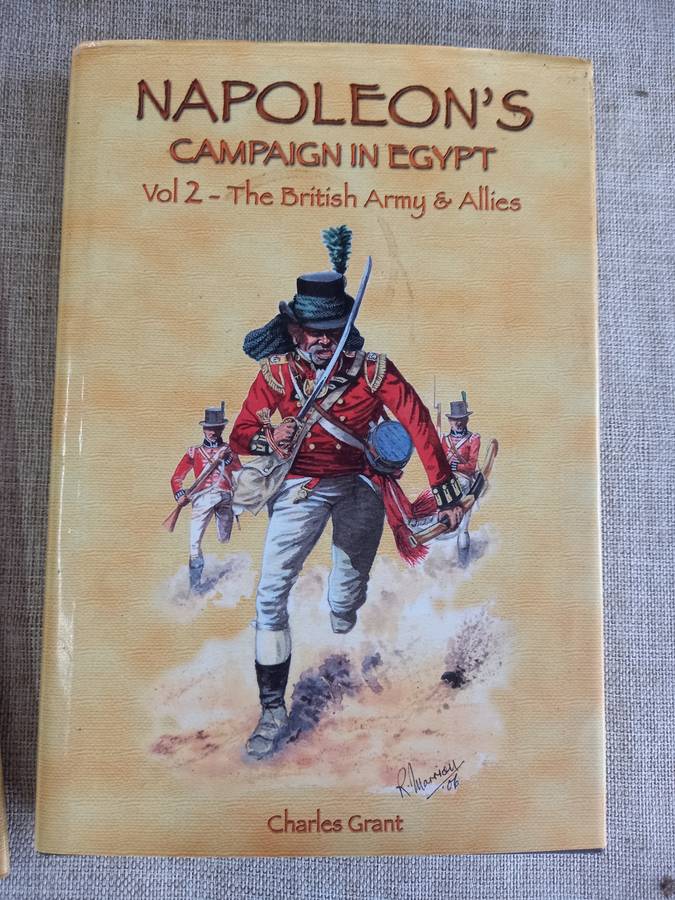 Napoleons Campaign in Egypt - Vol 1 AND Vol 2 - Charles S Grant