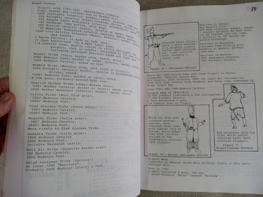 Tangier to Tehran - a wargamers guide to middle eastern armies of the Napoleonic and Colonial Era -
