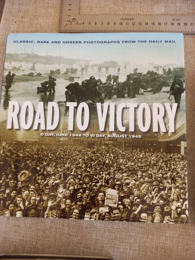 World War II books x 6
