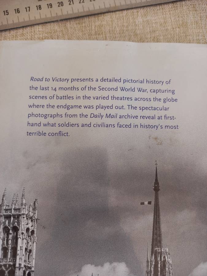 World War II books x 6