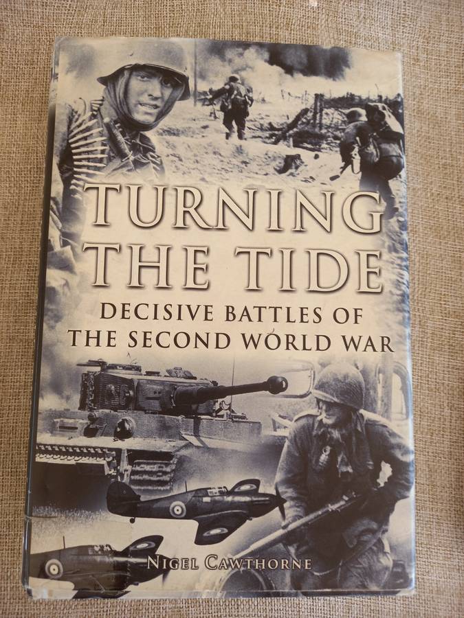 World War II books x 6