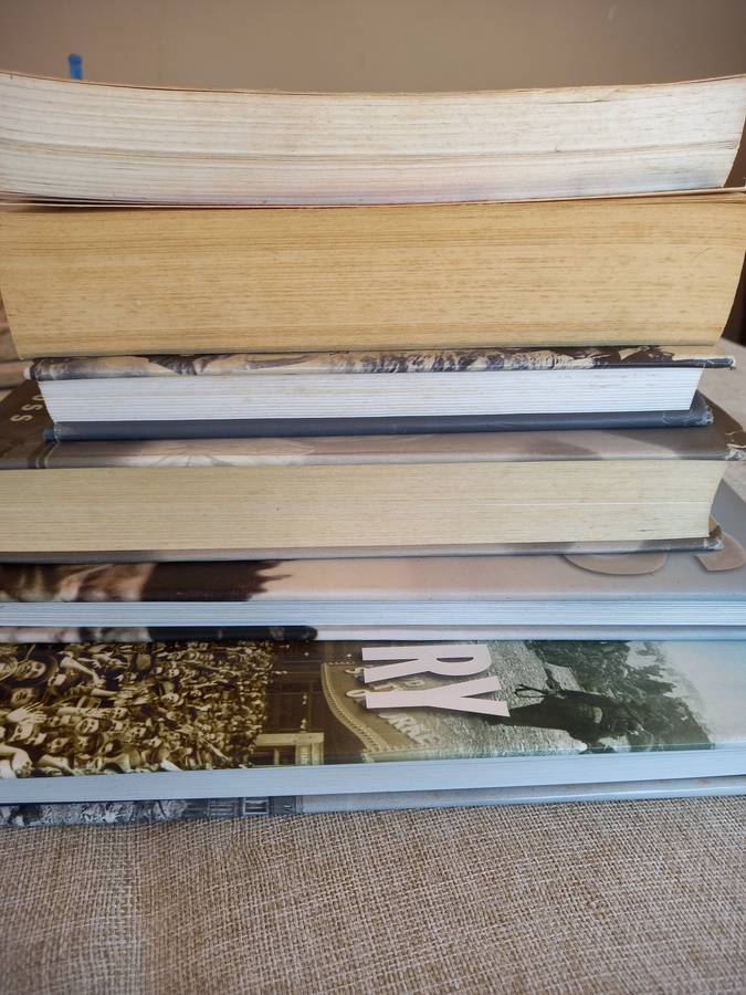 World War II books x 6