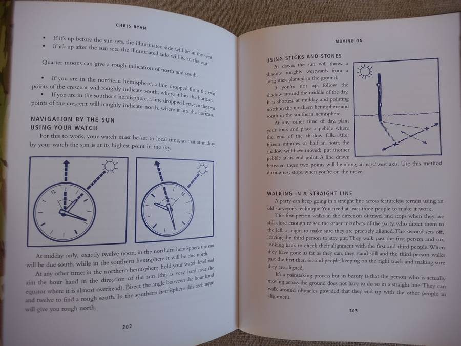 Chris Ryan's Ultimate Survival Guide