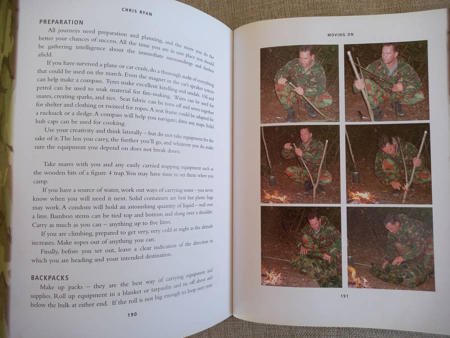 Chris Ryan's Ultimate Survival Guide