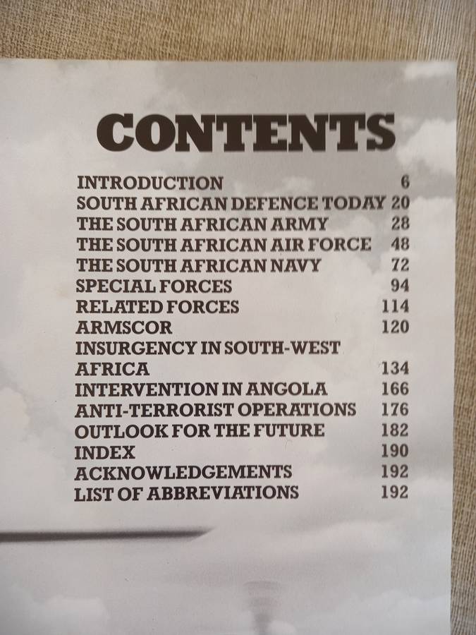 Southern Africa military reading x 2