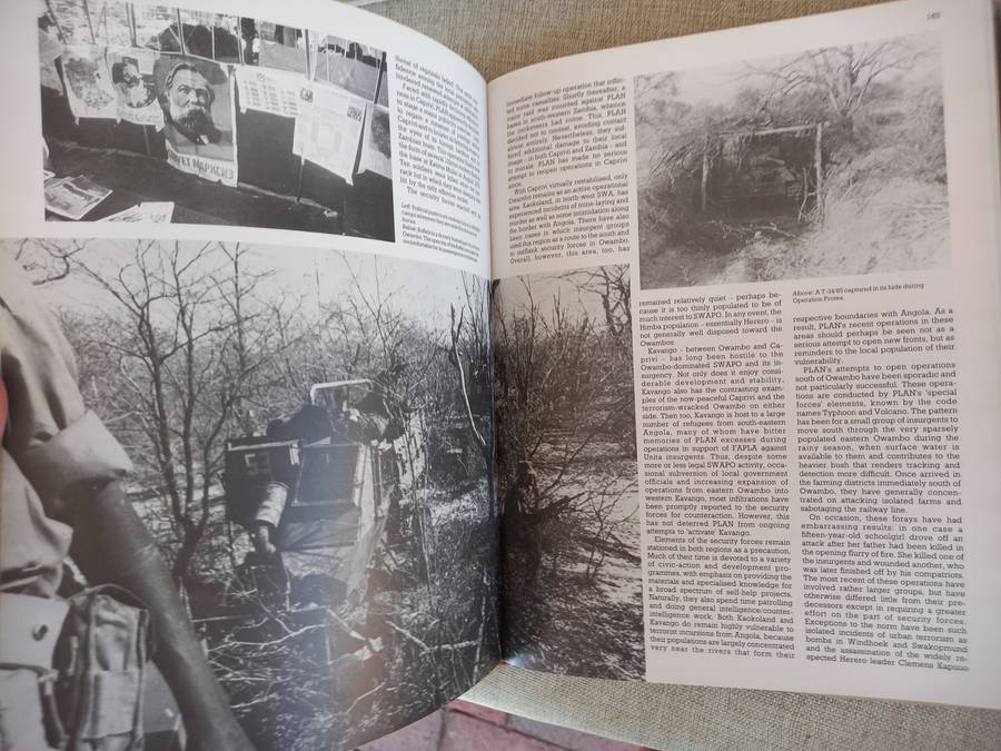 Southern Africa military reading x 2