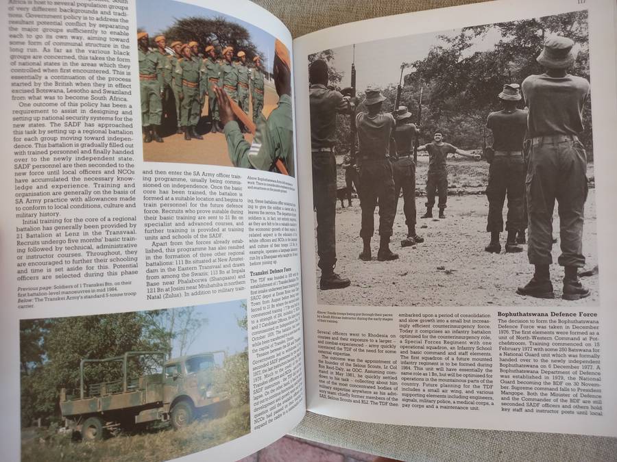 Southern Africa military reading x 2