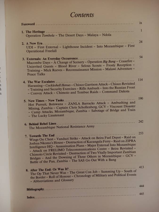 Southern Africa military reading x 2