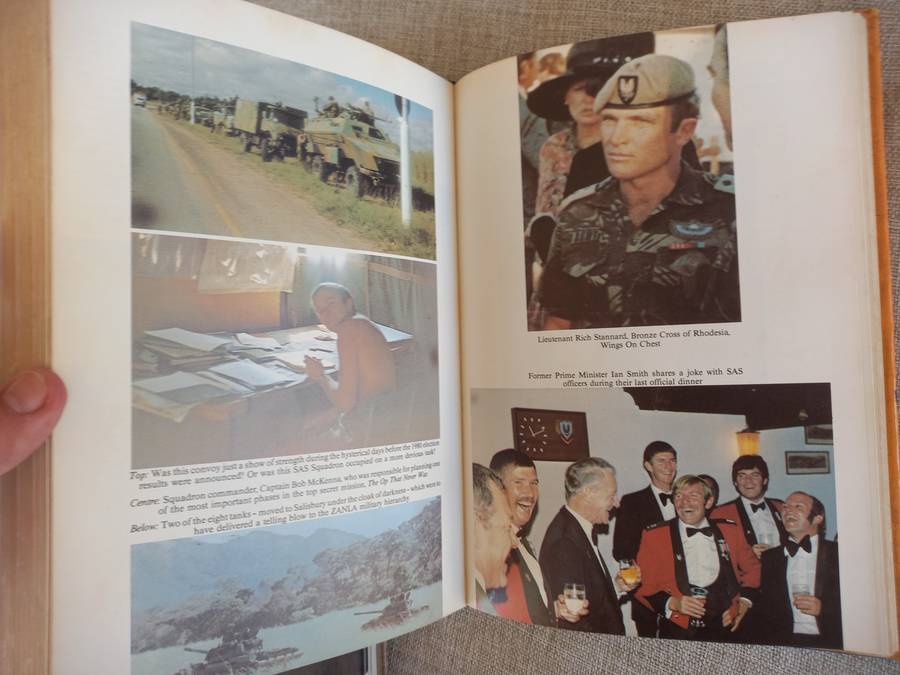 Southern Africa military reading x 2