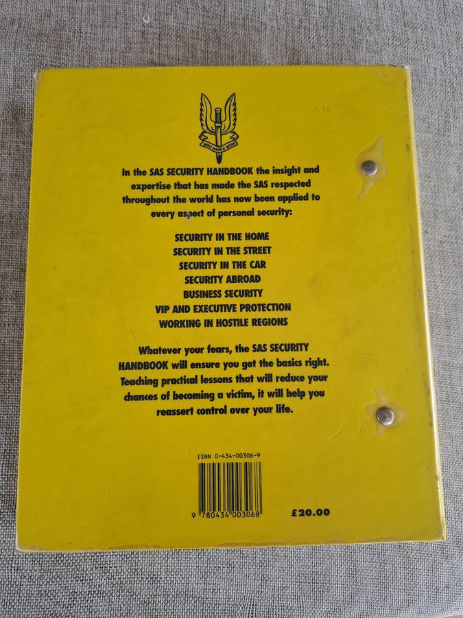 SAS Security Handbook