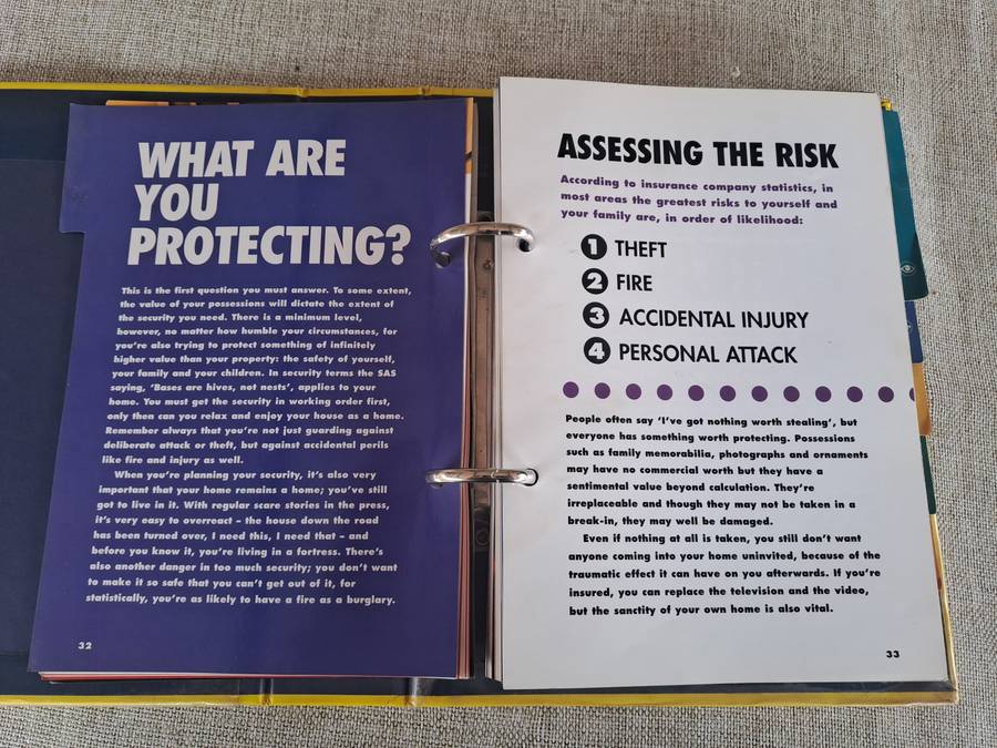 SAS Security Handbook