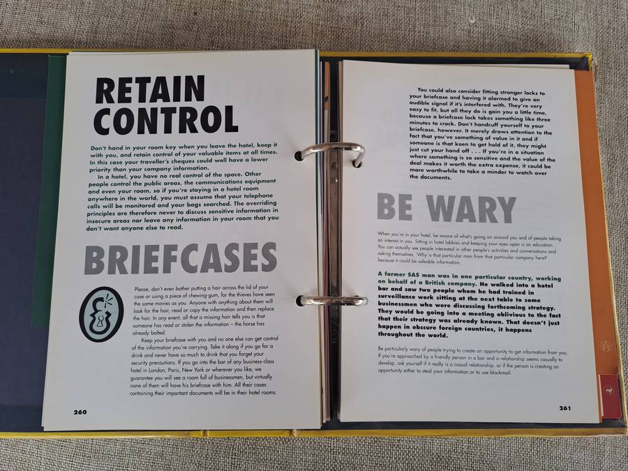 SAS Security Handbook