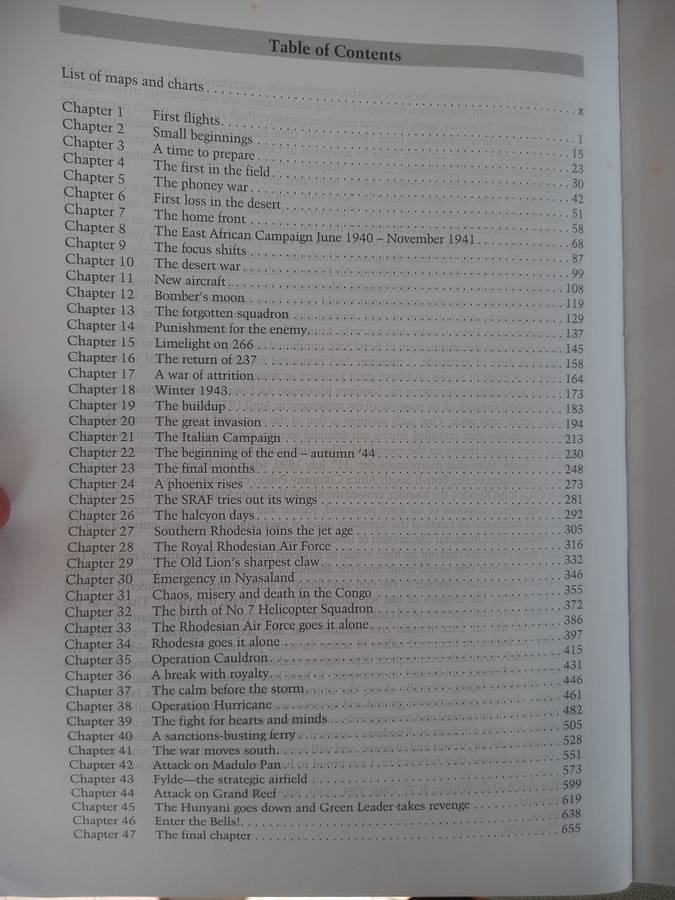 A Pride Of Eagles A History of the Rhodesian Air Force, 19201980 Beryl Salt