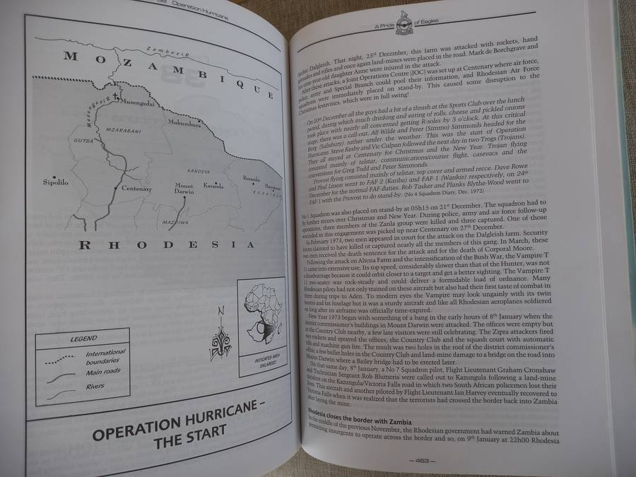 A Pride Of Eagles A History of the Rhodesian Air Force, 19201980 Beryl Salt