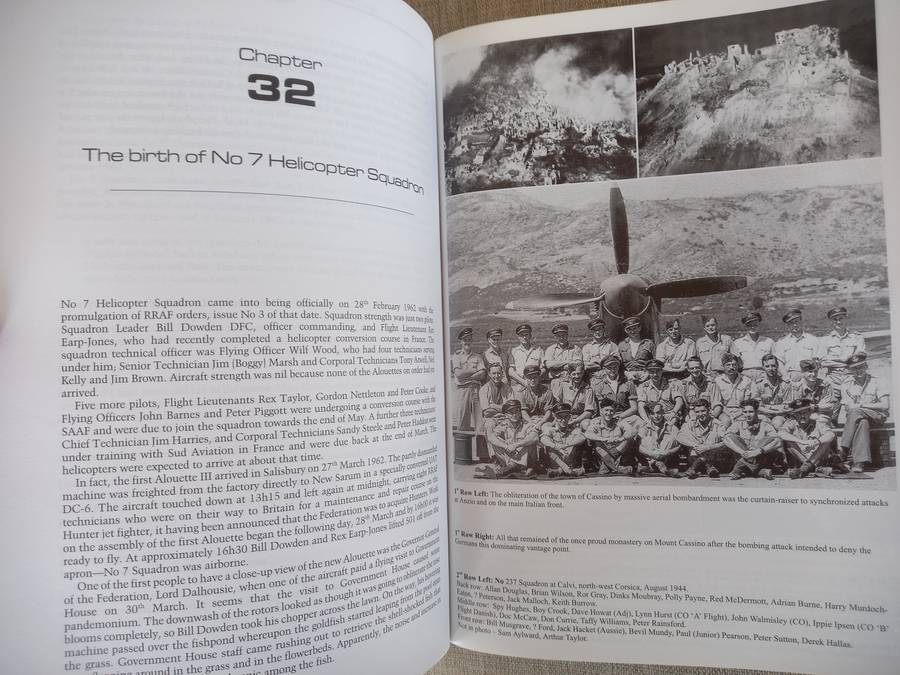 A Pride Of Eagles A History of the Rhodesian Air Force, 19201980 Beryl Salt