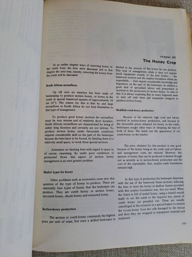 Beekeeping in South Africa  Bulletin No. 394