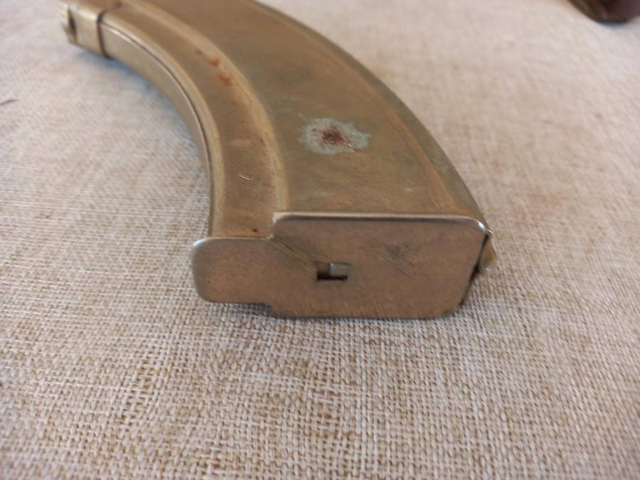 Slab Side AK47 magazine