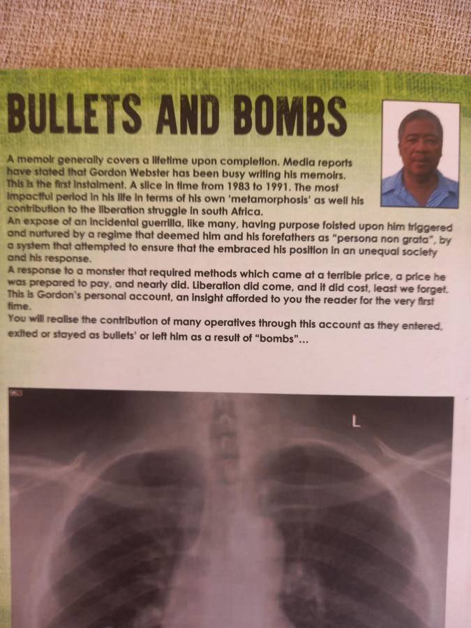 Bullets and Bombs - Gordon Webster