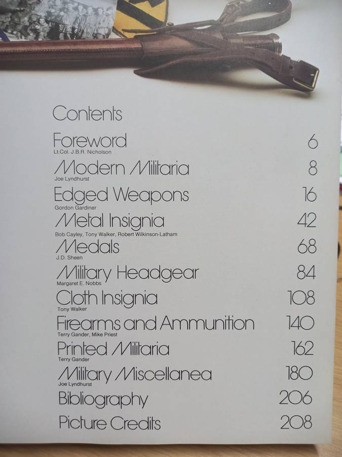 Military Collectables: An International Directory of Twentieth-century Militaria
