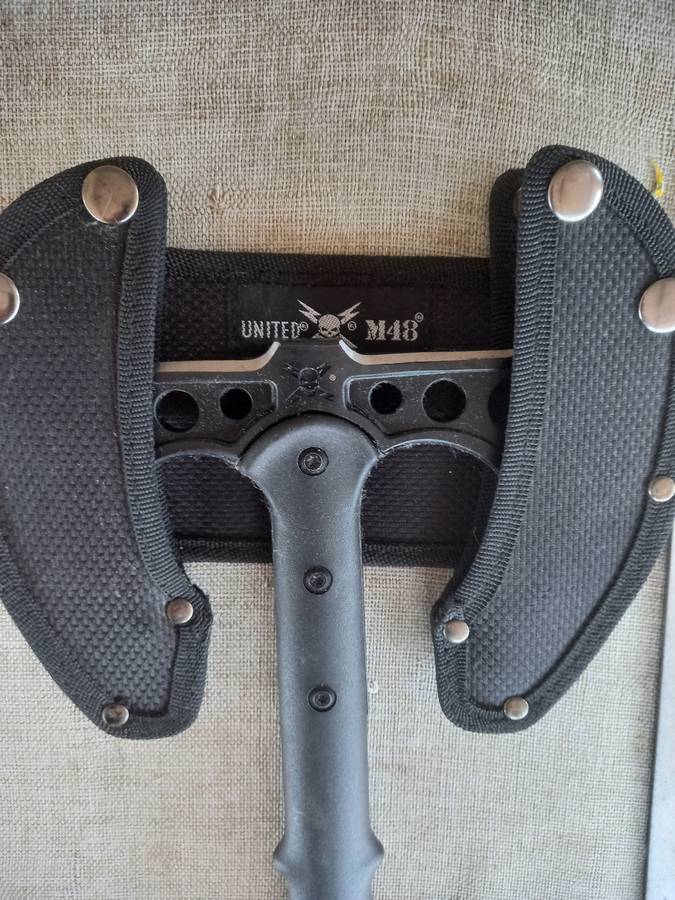 M48 DOUBLE BLADED TACTICAL TOMAHAWK