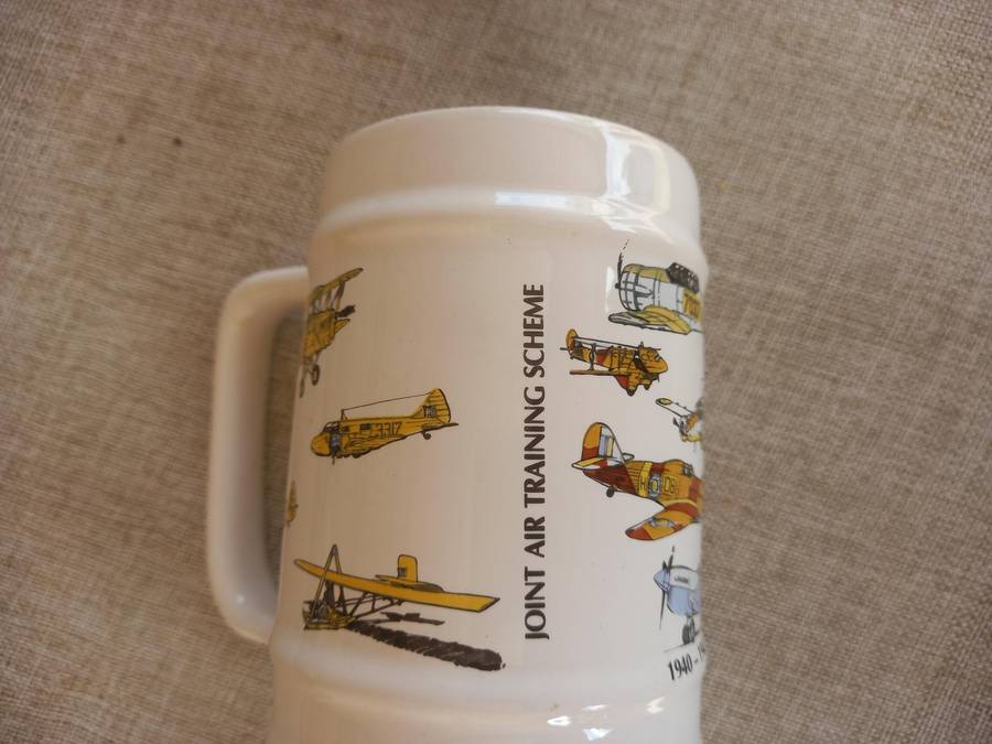 Tankard - Joint Air Training Scheme - 1940 / 45