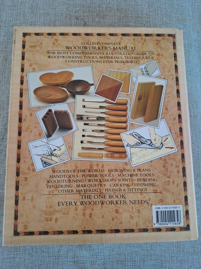 Wood Workers Manual Collins Complete