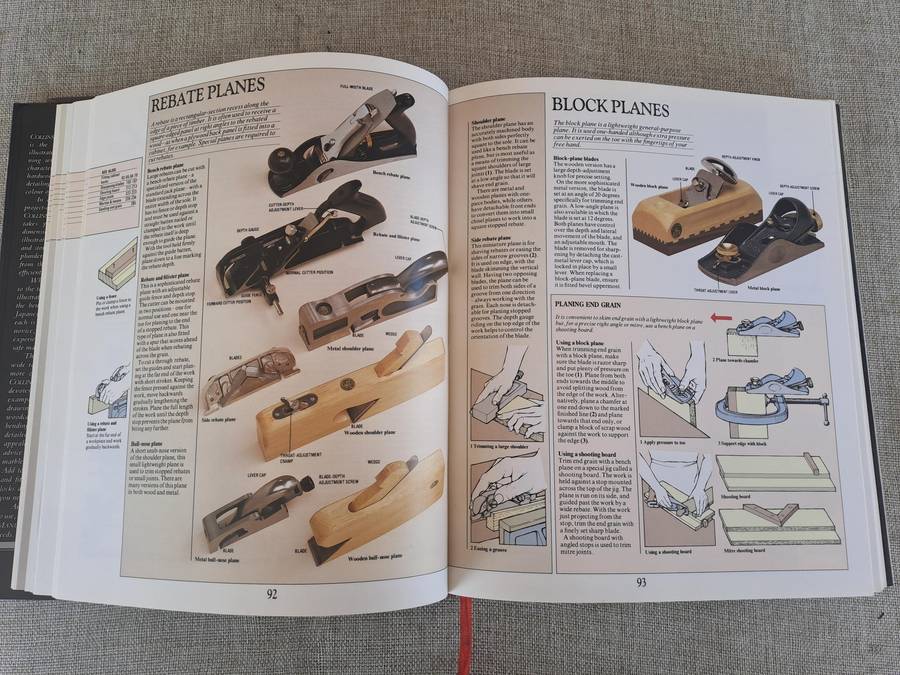 Wood Workers Manual Collins Complete