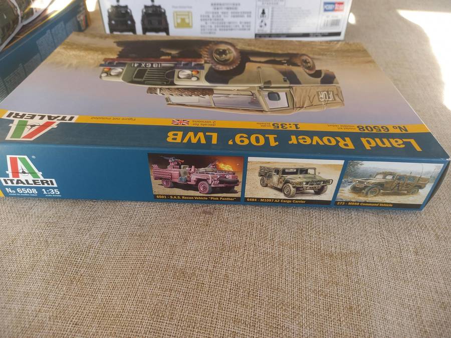 Land Rover 109' LWB 1/35 scale - Italeri