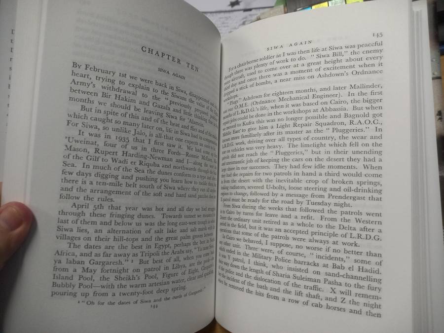 Long Range Desert Group - Behind Enemy Lines in North Africa - W B Kennedy Shaw