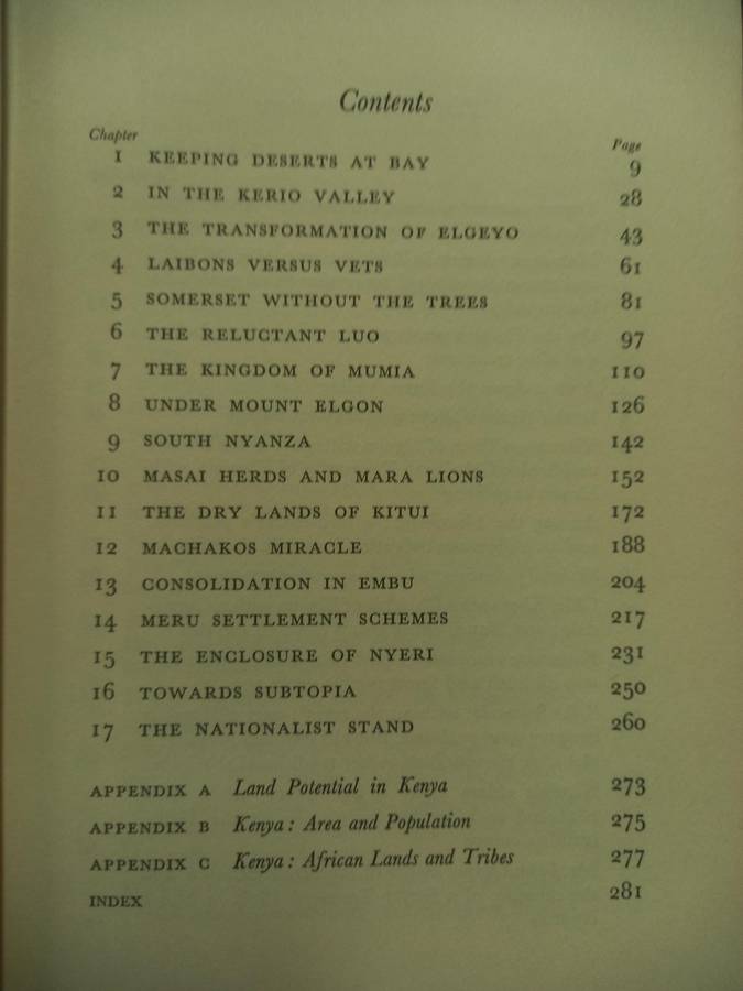 A New Earth - an experiment in colonialism - Elspeth Huxley