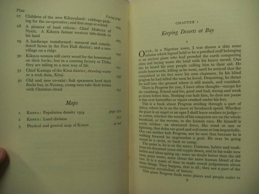 A New Earth - an experiment in colonialism - Elspeth Huxley