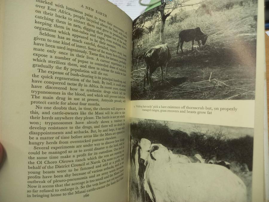 A New Earth - an experiment in colonialism - Elspeth Huxley